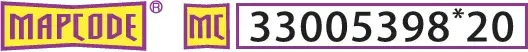MAPCODE 33005398*20